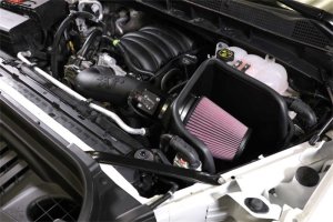 Cadillac Escalade Performance Air Intake - K&N Engineering - AirCharger - `19-`27